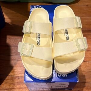 BIRKENSTOCK Arizona Eva Lightweight Waterproof Sandals Size- 38